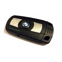 Smartkey 3-Tasten Schlüssel-Gehäuse BMW E _ keyless