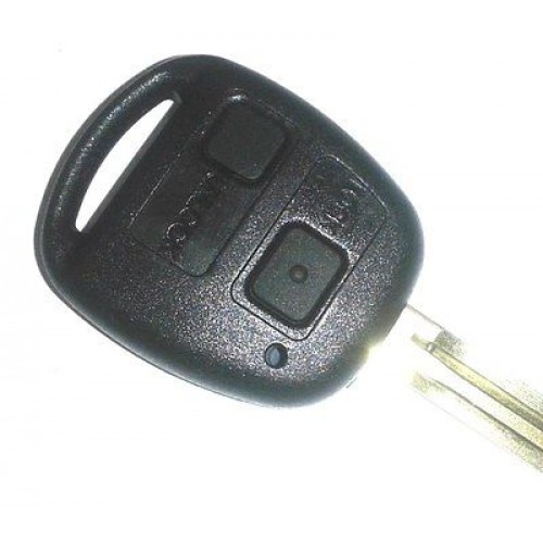 Auto Schlüssel Tastenfeld + 2x TASTER passend für TOYOTA Avensis Corolla  Yaris 