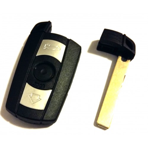 BMW E Smartkey 3-Tasten Schlüssel-Gehäuse keyless