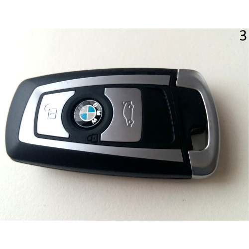 Schlüsselhülle für BMW 3-Tasten - (nur Keyless Go) -  - P