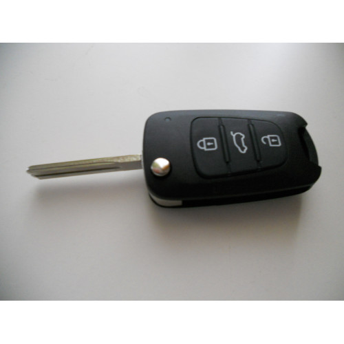 2 Teilige Für Hyundai Fernbedienung Schlüsselhülle 3-Tasten Gummi Knopfpads  4894670631833