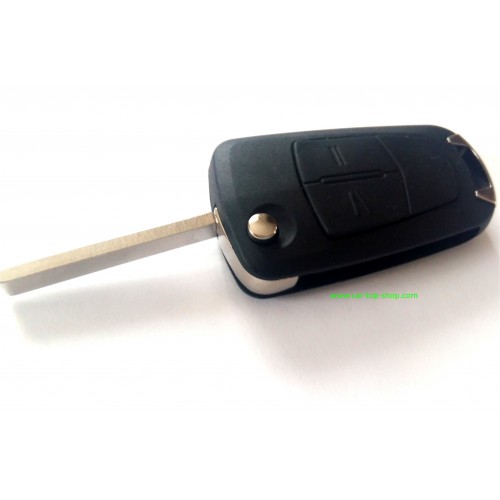 Klappschlüssel Umbausatz Für Opel mit 2 Tasten - Mr Key