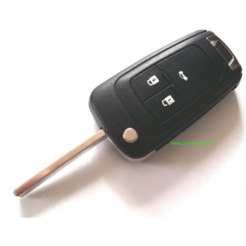 ELLENNE Schlüsselgehäuse für Fernbedienung Chevrolet Cruze MATIZ Spark  Captiva 2 Tasten CHEVR-16: : Auto & Motorrad