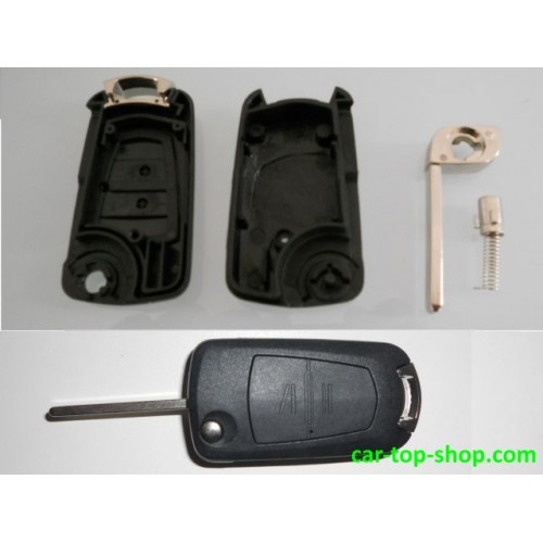 Subaru – Schlüsselgehäuse mit 2 Tasten – Autoschlüssel Wien – CAR KEY