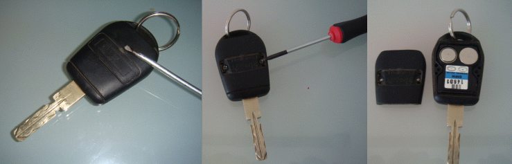 Ersatz-Schlüssel 3er Set • RXE02D